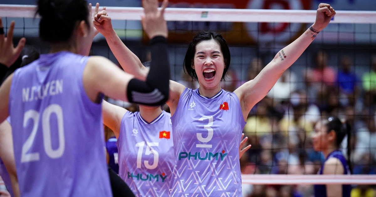ក្រុមបាល់ទះនារីវៀតណាម ប្តេជ្ញាសងសឹកថៃ