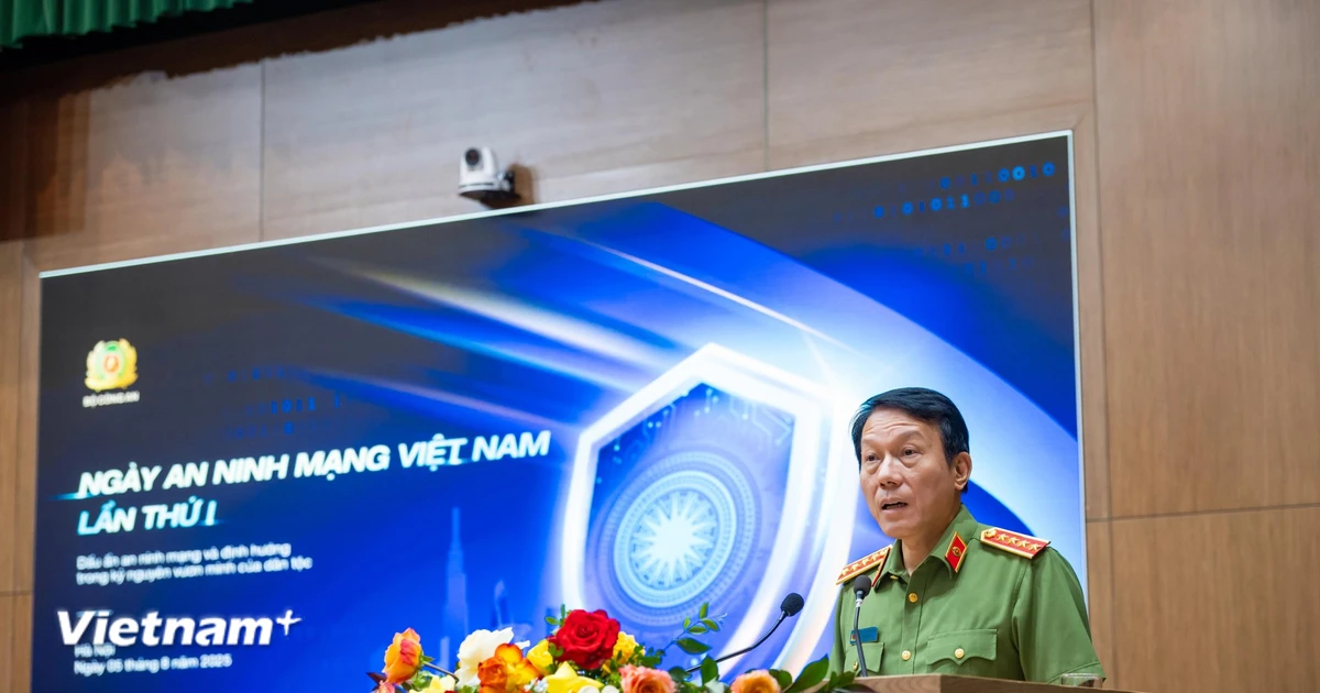 Bộ trưởng Bộ Công an: Mỗi ngày tới đây đều sẽ là ngày an ninh mạng Việt Nam