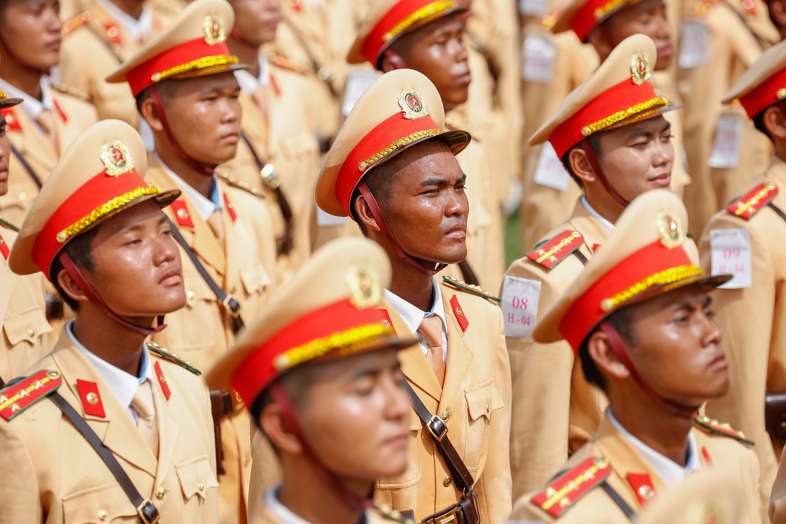 Kỵ binh xuất hiện tại buổi hợp luyện nhiệm vụ diễu binh A80- Ảnh 27.