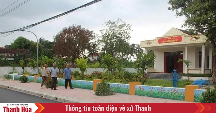 Về thôn NTM kiểu mẫu Hồng Nhuệ 2