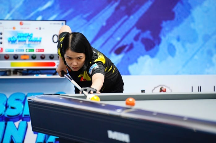 Trần Quyết Chiến vô địch billiards carom HBSF Tour 2 - Ảnh 4.