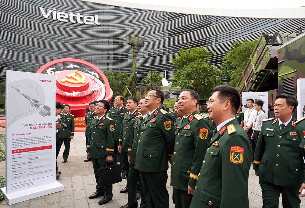 What strategic weapons technologies has Viettel mastered? - photo 6
