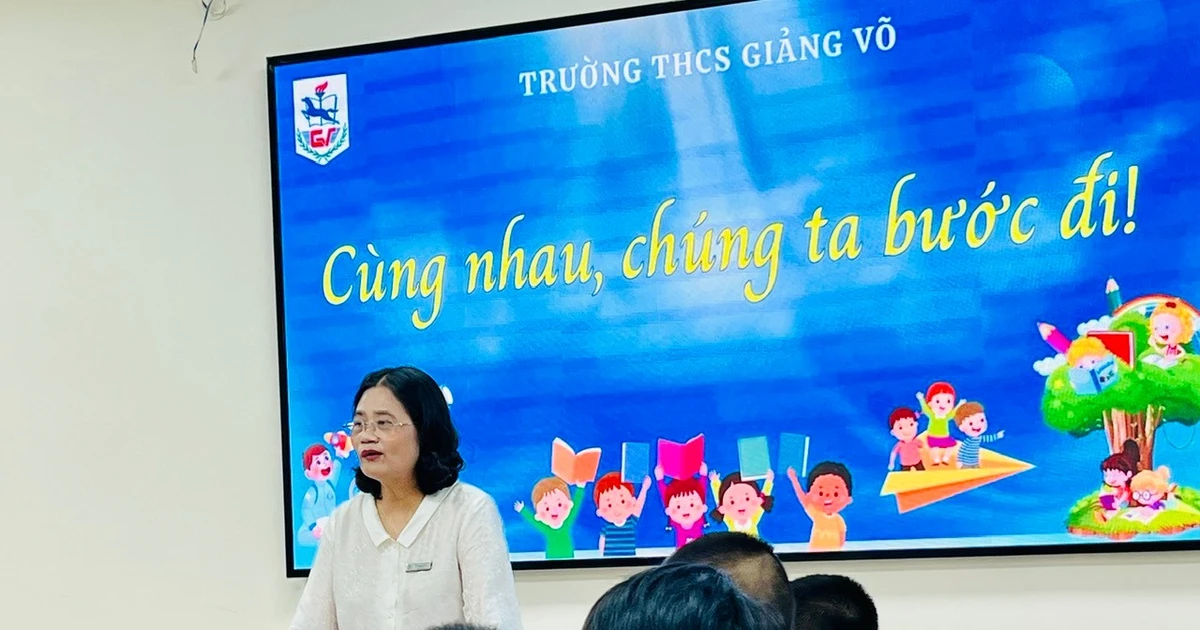 ผู้อำนวยการเชิญชวนนักเรียนที่มีผลการเรียน “ไม่น่าพอใจ” ดื่มชานมไข่มุก พร้อมส่งข้อความว่า “ไม่จำเป็นต้องดีเลิศ”