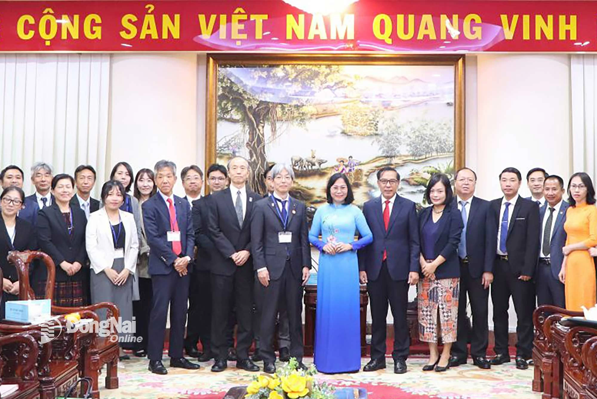 Nhật Bản đứng thứ ba về đầu tư nước ngoài vào Đồng Nai