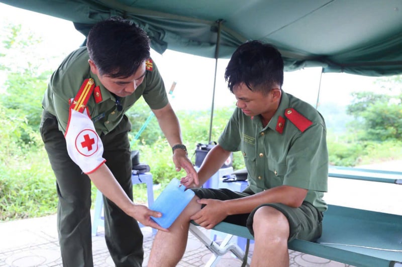 Đảm bảo cấp cứu y tế trên thao trường -0