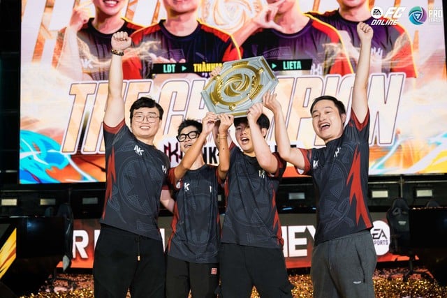 Chung kết FVPL SUMMER 2025: NK lập hat-trick vô địch, giành vé dự FC Pro Champions Cup- Ảnh 7.
