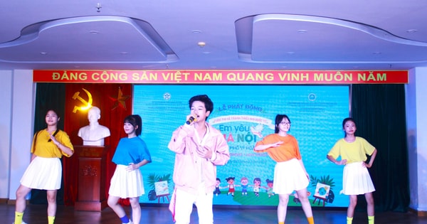 Khởi động Cuộc thi vẽ tranh thiếu nhi quốc tế “Em yêu Hà Nội - Thành phố vì hòa bình” năm 2025