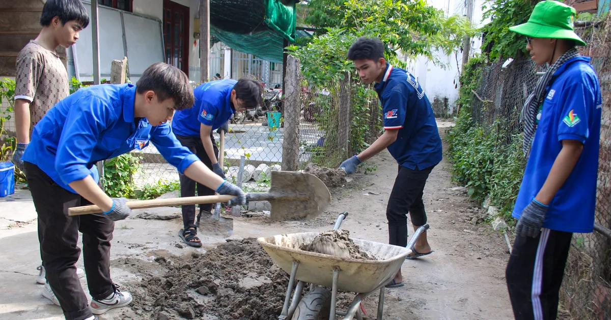 Sức trẻ thanh niên tình nguyện