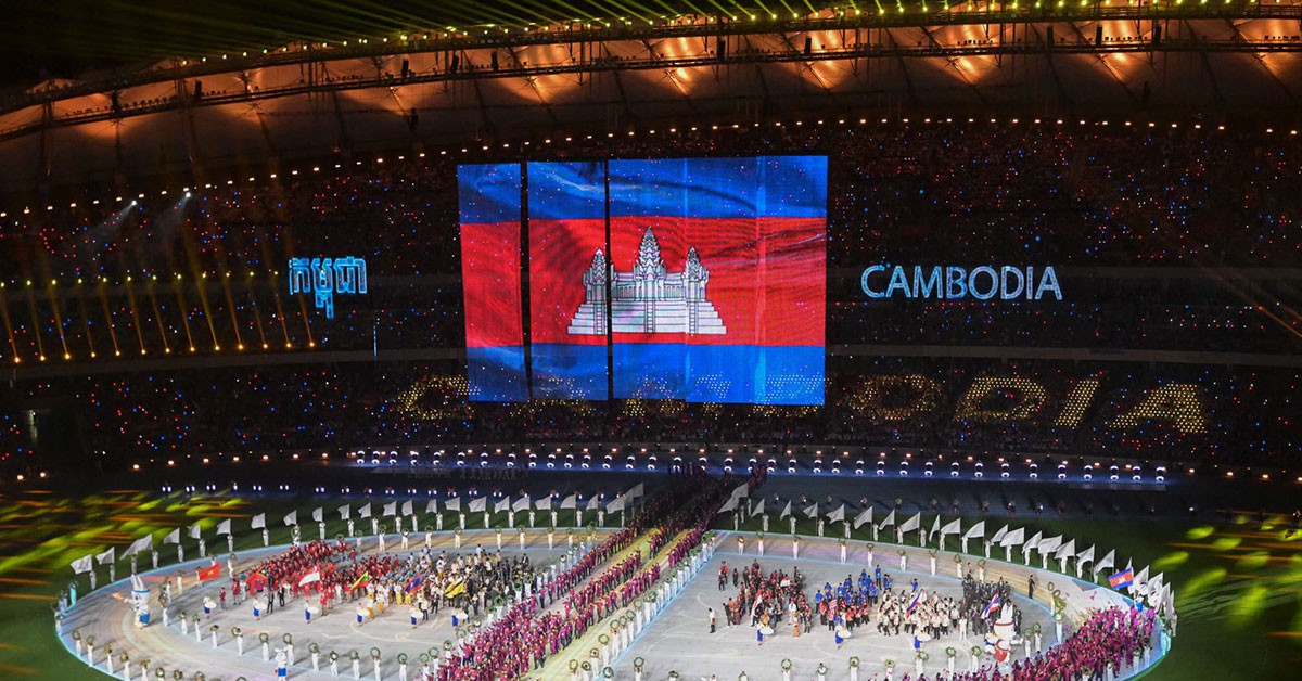 Từ 1.515 người, Campuchia rút xuống chỉ còn 57 VĐV dự SEA Games 33 tại Thái Lan