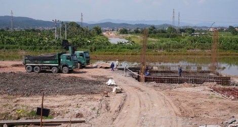 Hai Phong speeds up progress of development projects in the western region