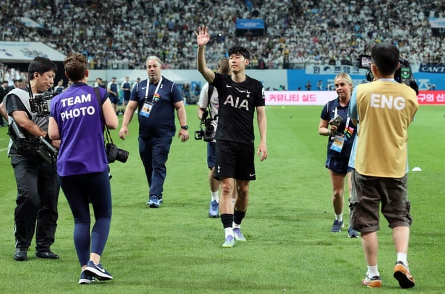 Xác định ngày Son Heung-min đến nước Mỹ, CĐV Hàn Quốc háo hức chờ đợi- Ảnh 1.