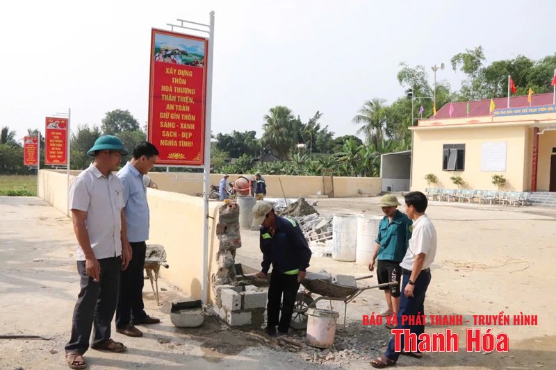 การคิดสร้างสรรค์ ความปรารถนาที่จะก้าวขึ้น การกระทำที่เด็ดขาดเพื่อสร้างสังคมชนบทใหม่ที่ก้าวหน้า
