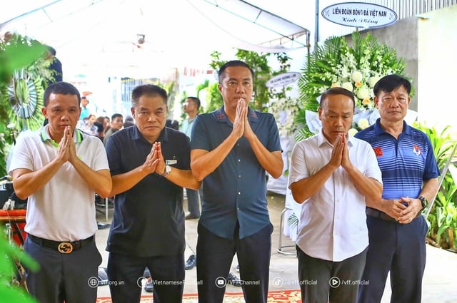 ‘Đêm trắng’ cuối cùng bên trọng tài Trần Đình Thịnh, VFF thay đổi thời gian tập huấn- Ảnh 2.
