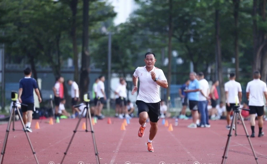 អាជ្ញាកណ្តាលដែលឈ្នះ V.League Silver Whistle បានទទួលមរណភាពក្នុងអាយុ 43 ឆ្នាំ។