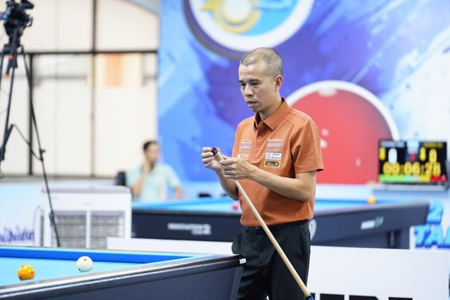Billiards: Trần Quyết Chiến tung siêu phẩm, thắng ngược ngoạn mục để giành chức vô địch - Ảnh 1.