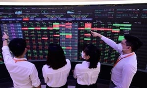 VN-Index cao nhất từ trước đến nay