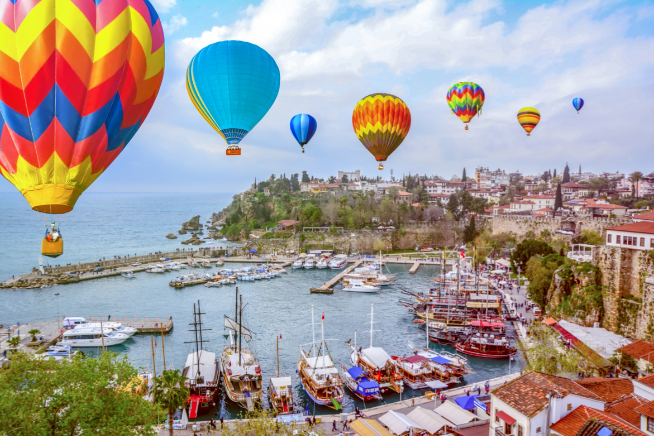 Top 5 địa điểm du lịch mùa hè Antalya: Hành trình khám phá vẻ đẹp Địa Trung Hải rực rỡ