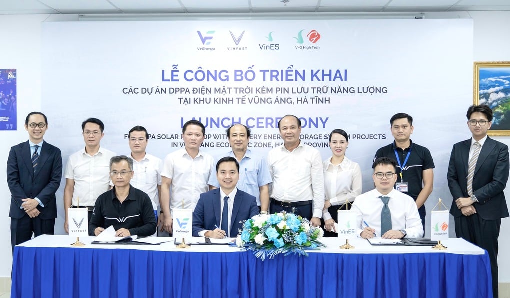 VinEnergo triển khai các dự án điện mặt trời kèm pin lưu trữ - 1