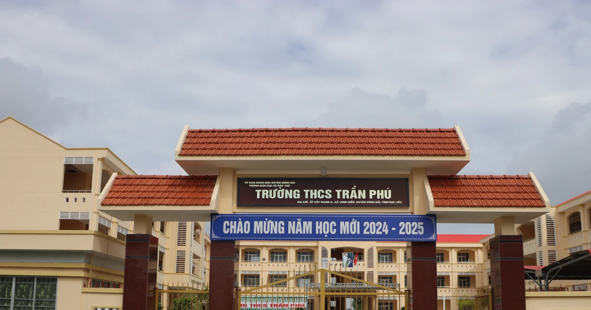 Sau hợp nhất, tỉnh Cà Mau có 628 trường được công nhận đạt chuẩn quốc gia