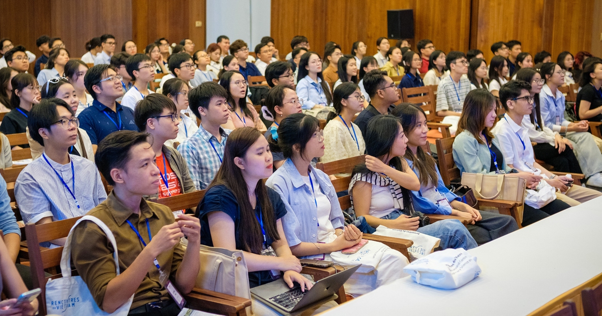 Trường hè Khoa học Việt Nam: Gieo mầm tư duy khai phóng cho giới trẻ