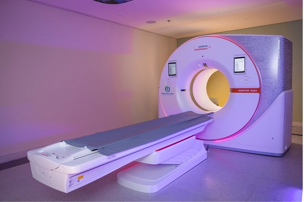 Bệnh viện đầu tiên tại miền Bắc có máy CT lượng tử hiện đại - 1