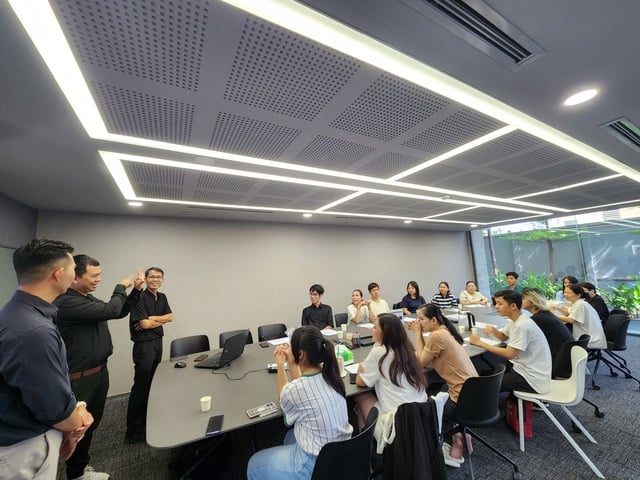 Một buổi học tiếng Việt bằng tay - Ảnh 6.