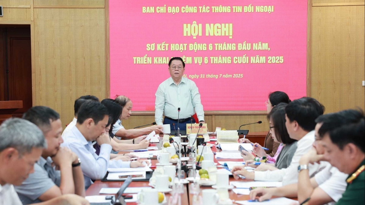 Quy định về chức năng, nhiệm vụ của Ban Chỉ đạo Trung ương về công tác thông tin đối ngoại
