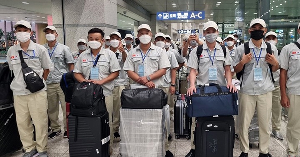 Xuất khẩu lao động giữ đà tăng trưởng