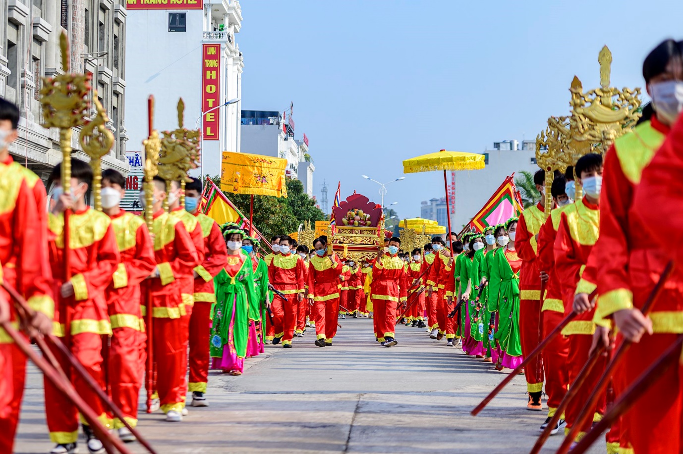 Linh thiêng lễ hội Đền Xã Tắc nơi địa đầu Tổ quốc - Phần 1
