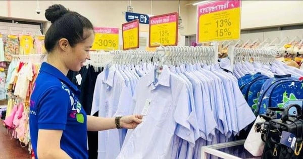 Saigon Co.op đồng loạt khuyến mại, giảm giá đến 50% cho các sản phẩm mùa tựu trường