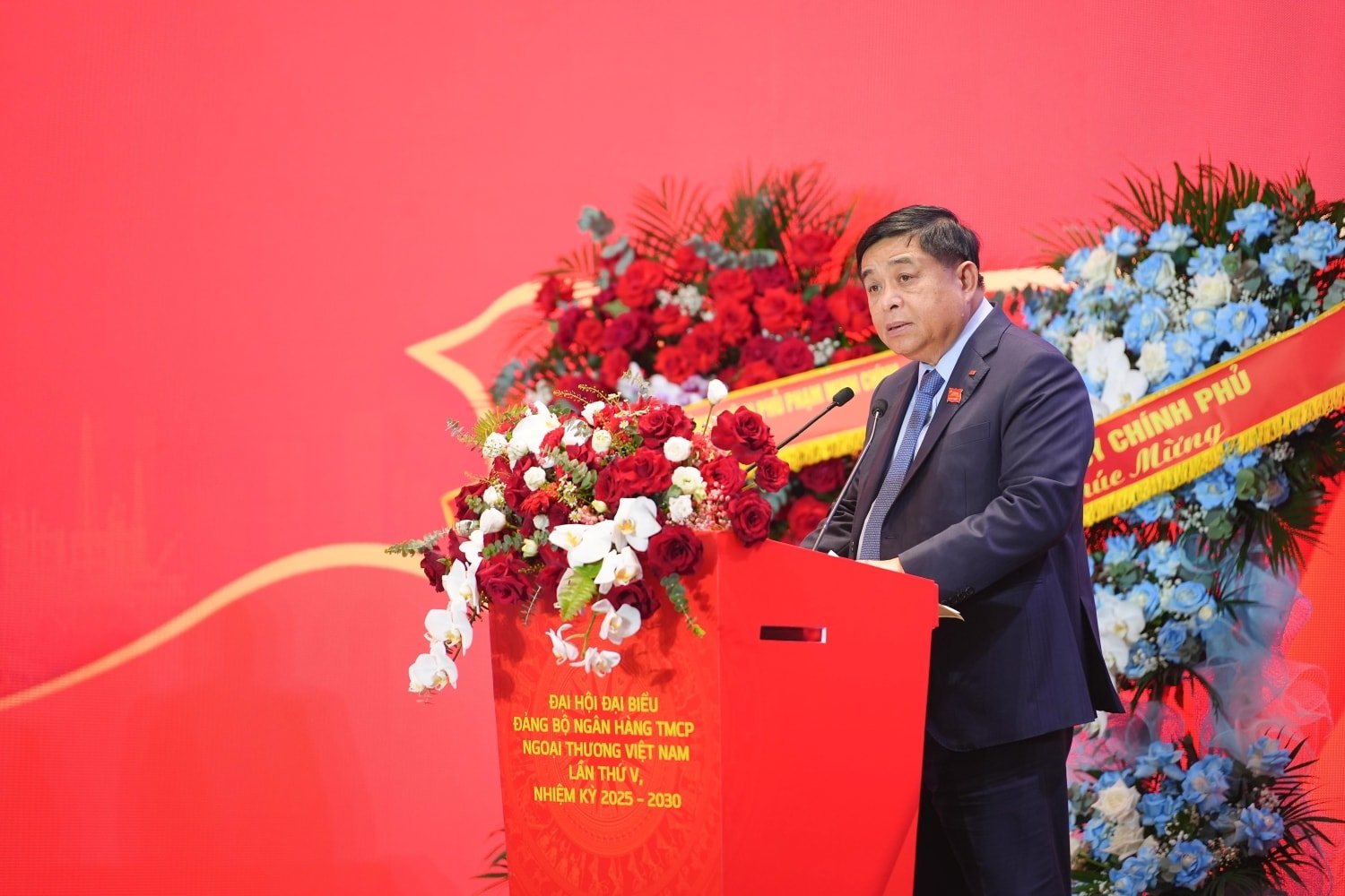 Đại hội đại biểu Đảng bộ Vietcombank lần thứ V nhiệm kỳ 2025 – 2030 “Tiếp tục giữ vai trò “sếu đầu đàn” dẫn dắt tiên phong hiện thực hóa các mục tiêu phát triển đất nước”