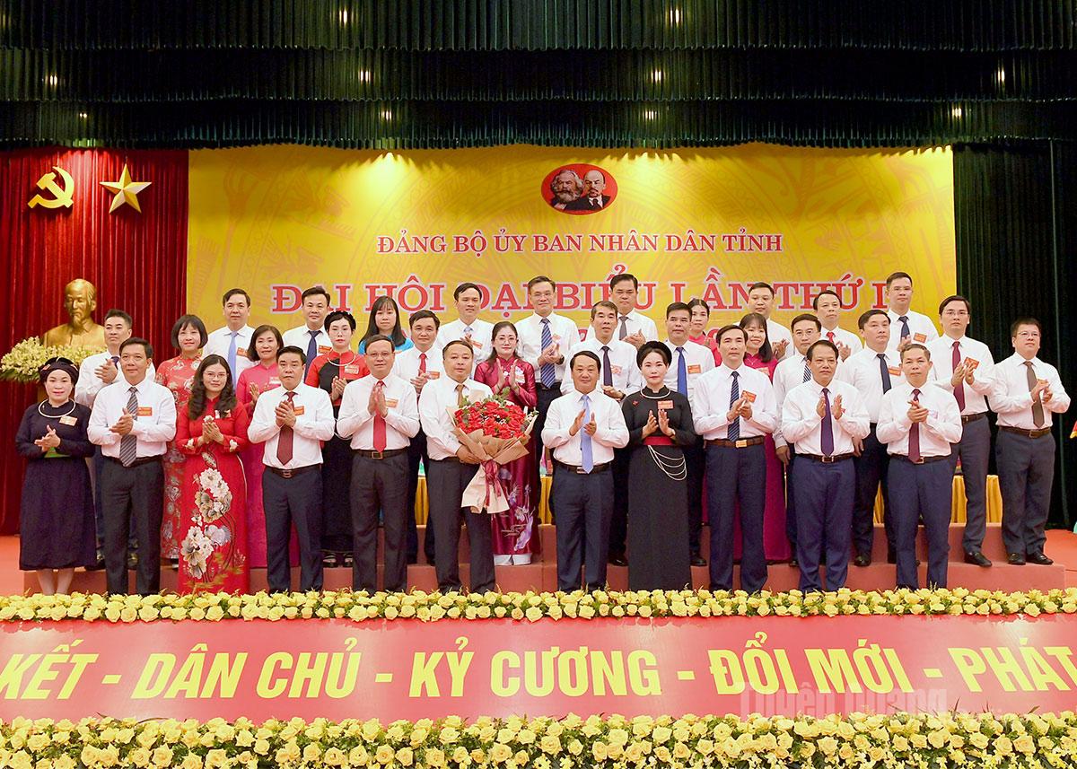 Đại hội đại biểu Đảng bộ UBND tỉnh lần thứ I, nhiệm kỳ 2025-2030 thành công tốt đẹp