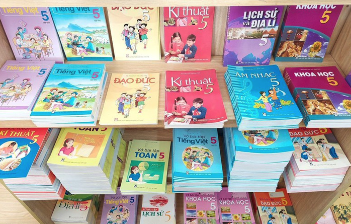 Ưu đãi, giảm giá sách giáo khoa- Ảnh 1.