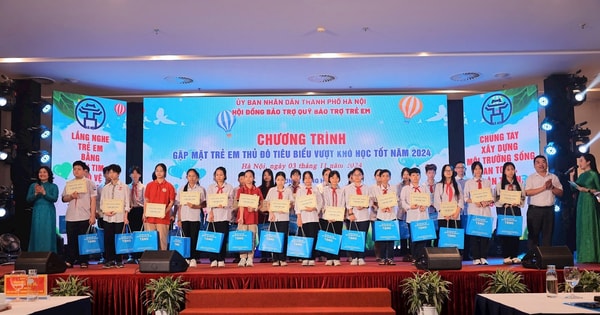 Tìm kiếm nhà đồng hành cùng Chương trình “Gặp mặt trẻ em Thủ đô tiêu biểu vượt khó học tốt”