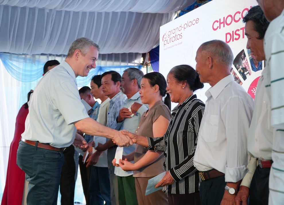 Kiên trì hơn 2 thập kỷ, nỗ lực của người nông dân trồng cacao đã được hồi đáp - 5