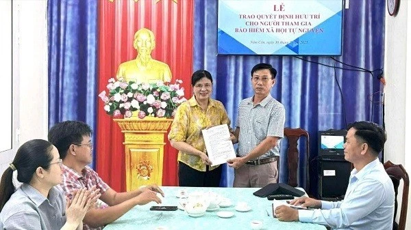 Tham gia BHXH đủ 15 năm, nhiều người vui mừng được nhận lương hưu theo quy định mới