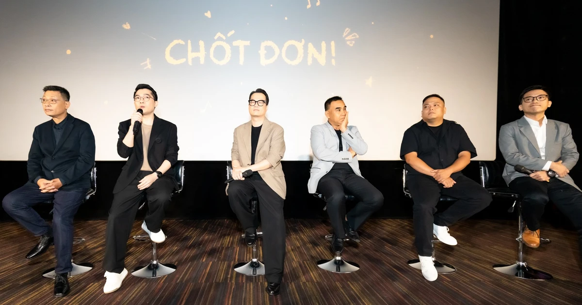 “Chốt đơn!” ra mắt khán giả với công nghệ AI đầu tiên trong phim Việt
