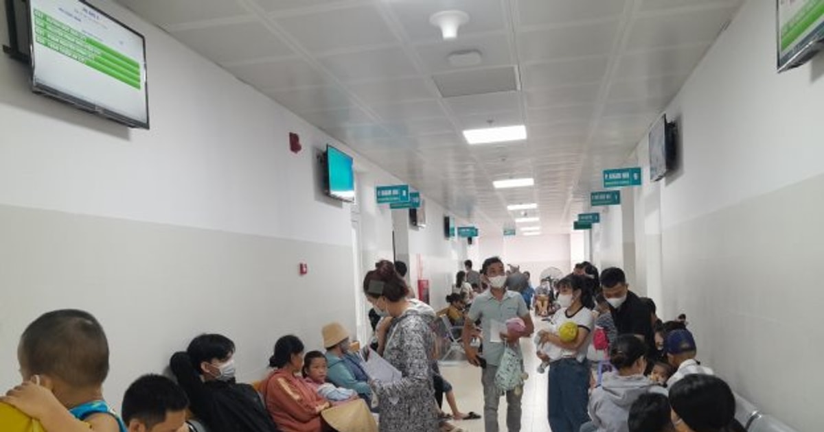 Nắng nóng làm gia tăng trẻ mắc bệnh