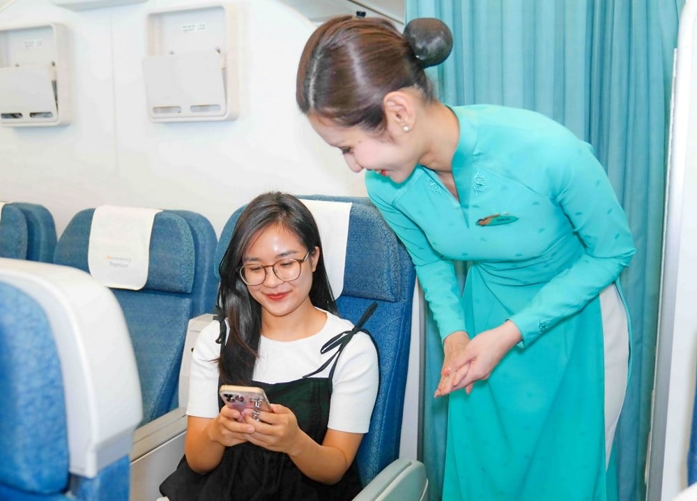 Duyệt web không giới hạn trên máy bay của Vietnam Airlines như thế nào? - ảnh 1