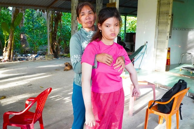 Cháu vua Thành Thái bị bại não: Con của vị hoàng tôn ...xấu số - Ảnh 4.