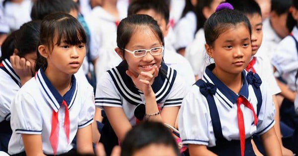 Dạy học 2 buổi/ngày: Khảo sát nhu cầu học tập của học sinh ở buổi 2 trước khi bắt đầu năm học mới