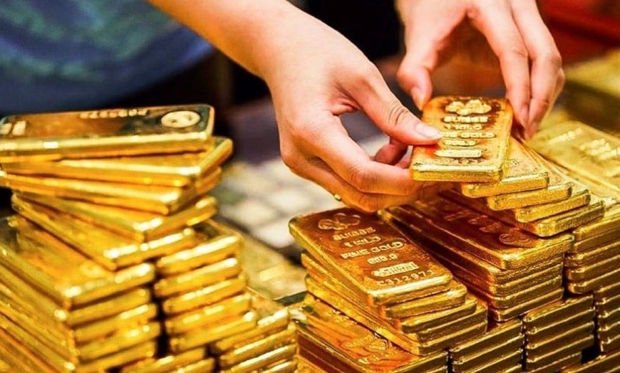 Цена на золото сегодня (5 августа): золотые слитки продаются по цене 200 000 донгов за таэль. Иллюстрация: congly.vn