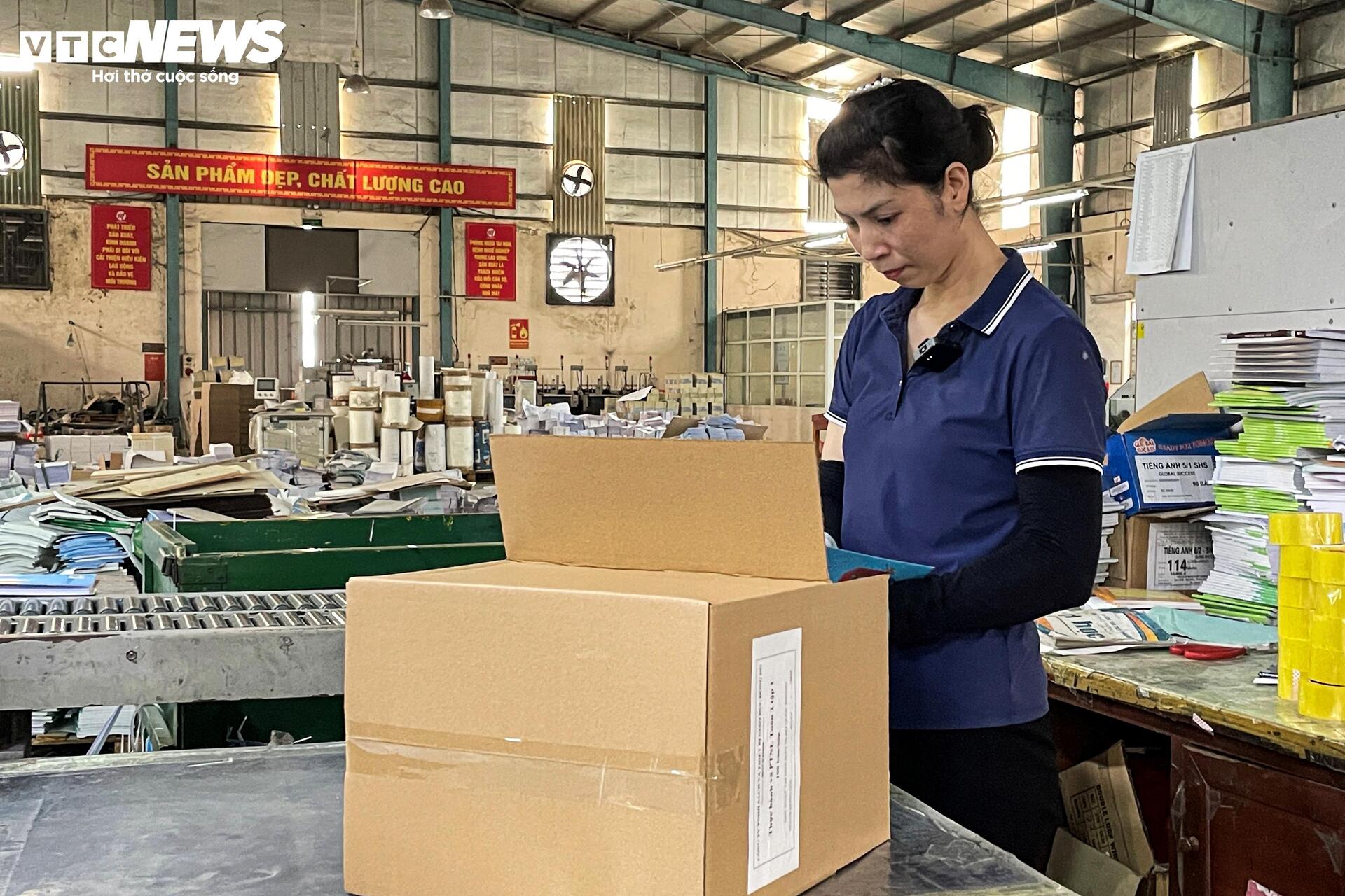 NXB Giáo dục tăng tốc, đảm bảo sản xuất sách giáo khoa trước năm học mới - 25