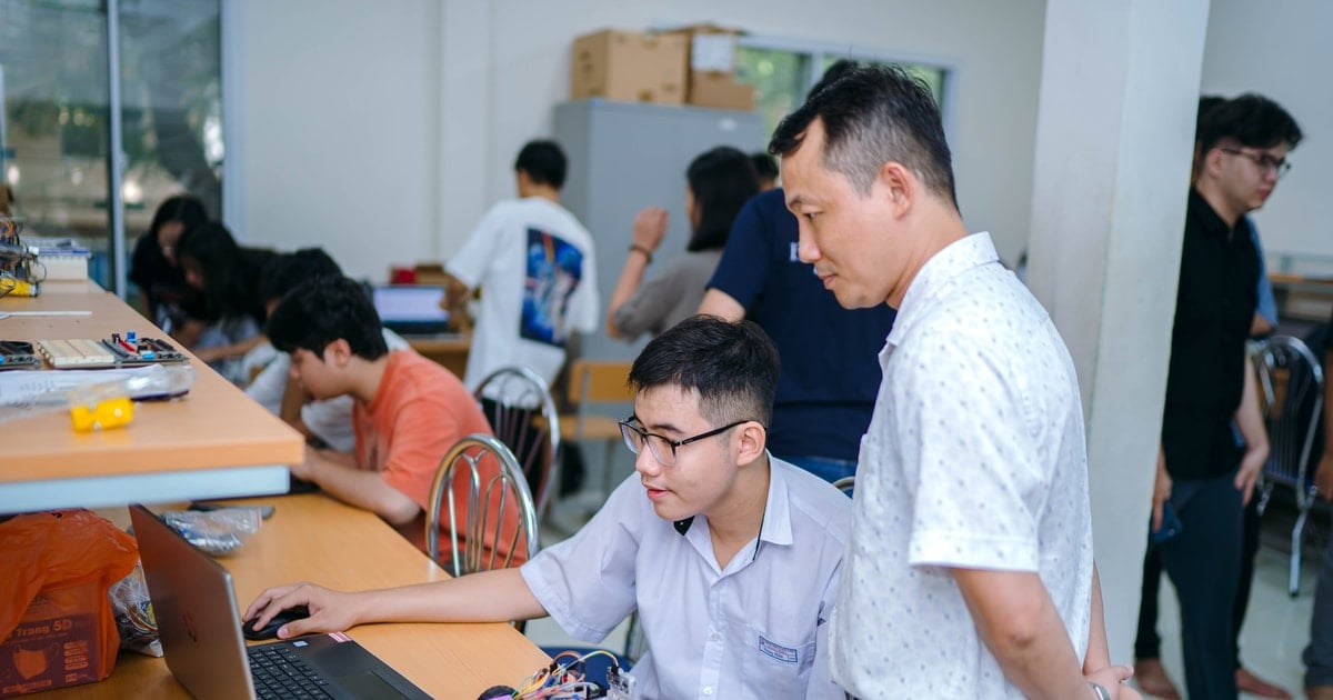 Sân chơi công nghệ hấp dẫn dành cho học sinh, sinh viên