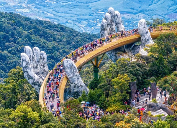 Sau sáp nhập, du lịch Đà Nẵng tiếp tục duy trì mức tăng trưởng ấn tượng.