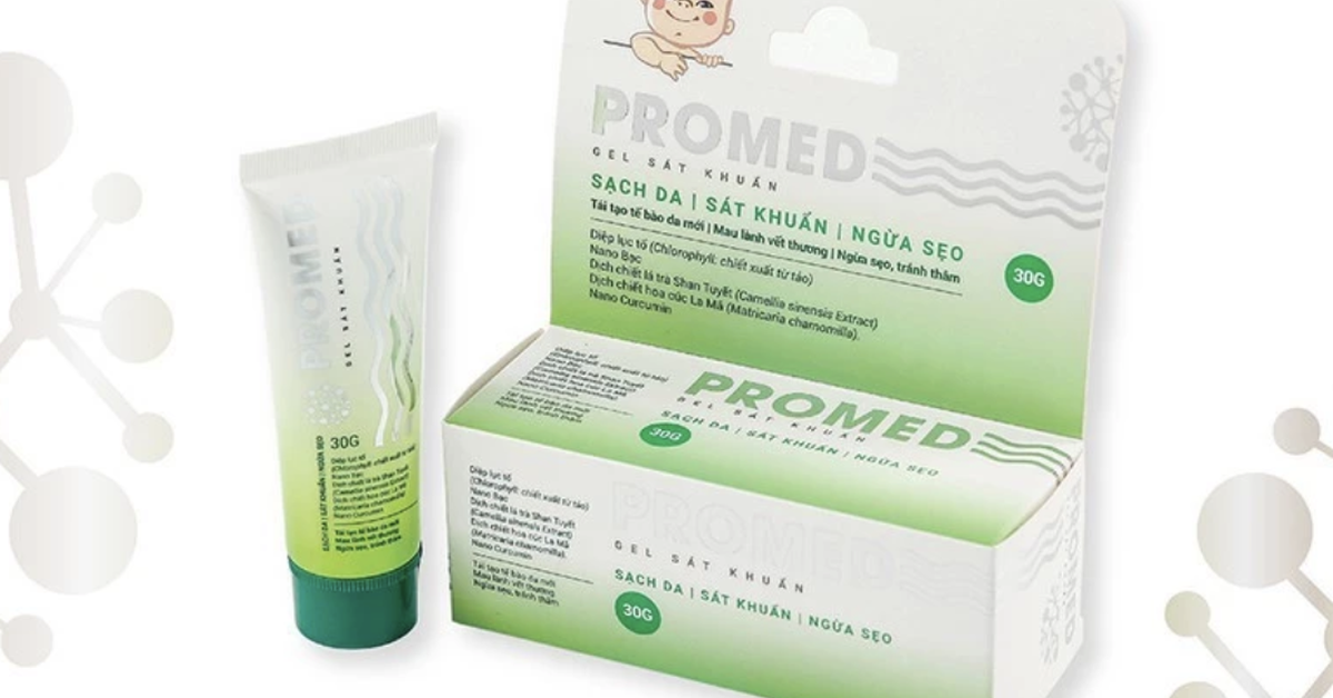 Thu hồi toàn quốc lô Gel Promed sát khuẩn, ngừa sẹo cho trẻ do vi phạm về thành phần, nhãn mác