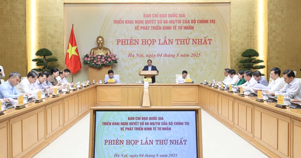 Thủ tướng chủ trì Phiên họp về phát triển kinh tế tư nhân