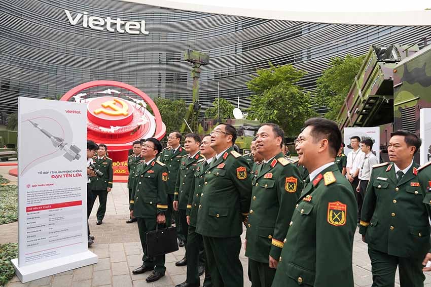 Viettel стремится к двузначному росту, являясь главной силой в разработке и производстве оружия