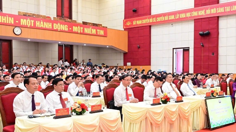Toàn cảnh đại hội.