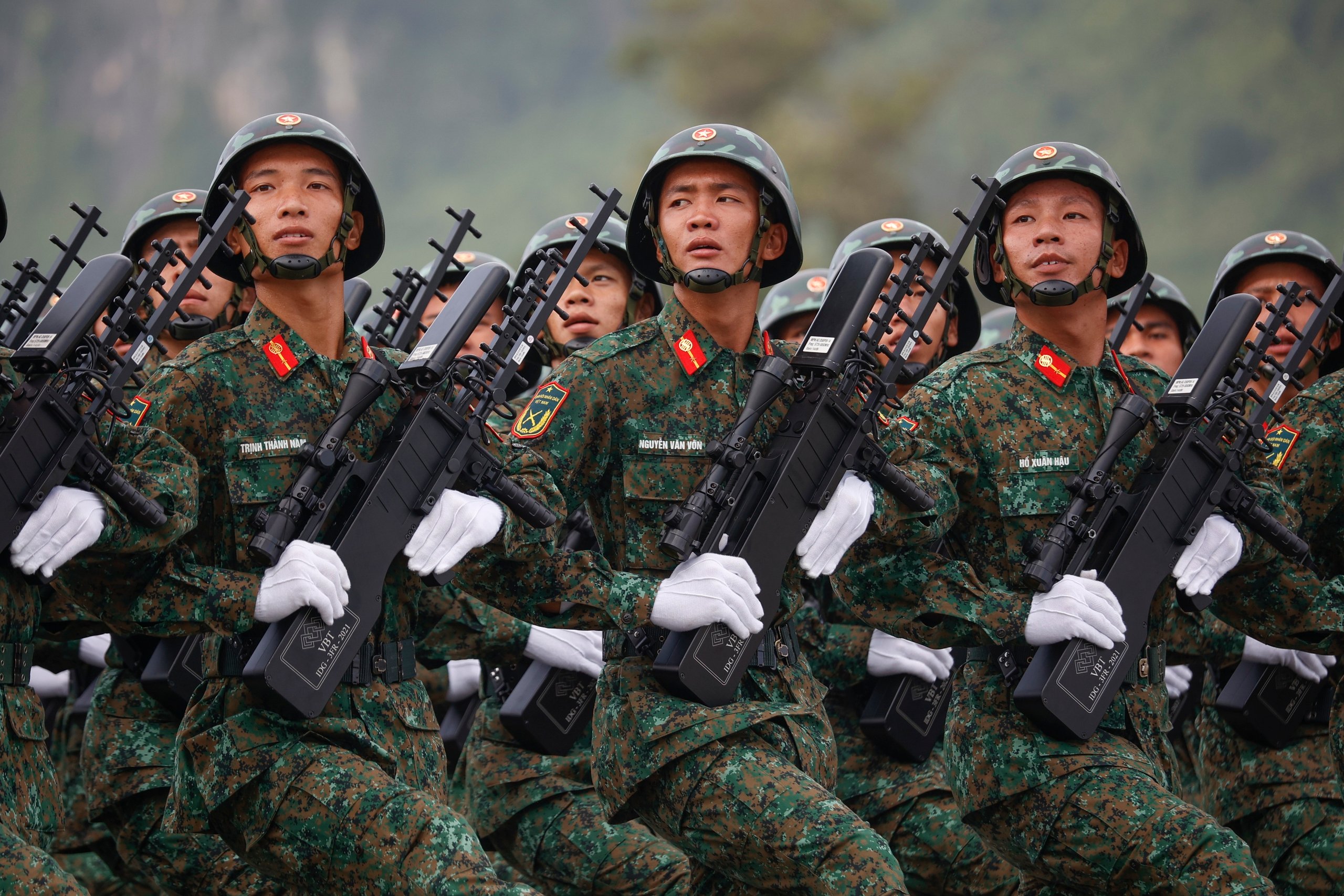 Kỵ binh xuất hiện tại buổi hợp luyện nhiệm vụ diễu binh A80- Ảnh 10.